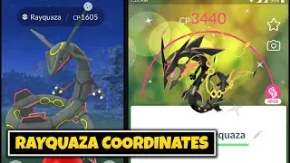 How To Track Mega Rayquaza Location in Pokemon Go | Pokemon Raid Tracking New Method | Mega Rayquaza