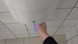 (Lovair Air Fury) Hokwang HK-JA Hand Dryer at Lidl, March ♿