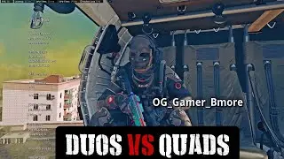 Operation Flashback Duos VS Quads Win w GIXXER