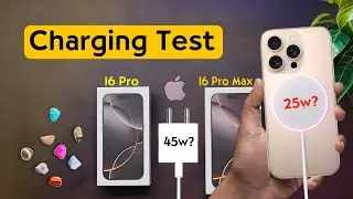 iPhone 16 Pro/iPhone 16 Pro Max: как быстро зарядить | Лучший адаптер для зарядного устройства дл...