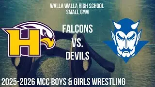 MCC Girls and Boys Wrestling - Walla Walla High School vs Hanford High School 1/15/26