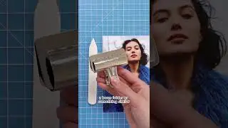 Crafting tips - how to transfer an image using packing tape #mixedmediaart #photography #diy