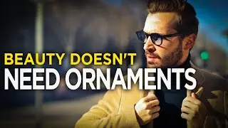 Motivational Beauty Quotes Beauty Doesn't Need Ornaments | Am Motivated