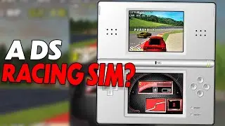 When Ferrari Tried to Make a Racing Sim on Nintendo DS...