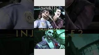 Injustice 1 против Injustice 2 &mdash; сравнение вступлений Джокера