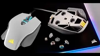 M65 RGB ELITE Tunable FPS Gaming Mouse &mdash; White Unboxing