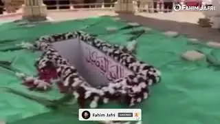 Maulana ki tadfeen Karbala me haram Imam Hussain me ho gi😭💔🙏