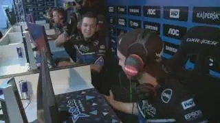 MČR - eSuba vs eXtatus - benq1 ACE