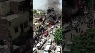 NEWS  AHMEDABAD&ndash;LONDON FLIGHT CRASHES 😭😭  // mediashriram