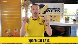 🔑 Why Every Car Owner Needs a Spare Car Key | Save Time & Avoid Hassles! 🔑