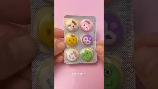 Cute Hello Kitty & Kuromi Pills Made with Clay | BearFamily
