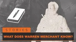 The Division 2: Broken Dawn | Story/Lore | April Kelleher Meets Warren Merchant