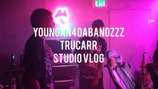 My 1st Studio Vlog With Trucarr