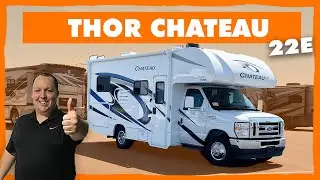 Tiny Motorhome To Kick Off the 2022 RV Season! Thor Chateau 22E
