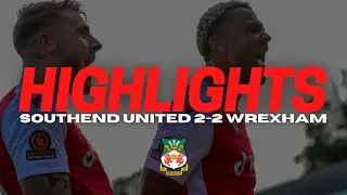HIGHLIGHTS | Southend United 2-2 Wrexham