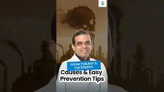 Winter Pollution & Eye Irritation: Causes and Easy Prevention Tips