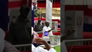Доктор А.С. Баумия голосует #ghana #trending#trend #celebritynews #viral