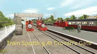 Train Spotting At Crovan's Gate