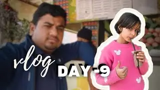 Challenge complete hone wala hai Vlog #Day-9 #vlogsvishal #vlogsvideo #faridabad 