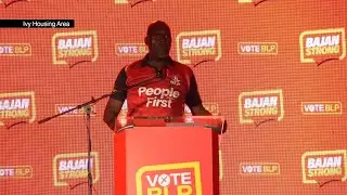 Lashley cites treatment of supporters as reason for leaving DLP
