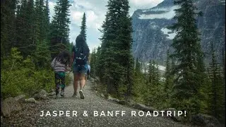 Jasper and Banff Road Trip! ( Athabasca Glacier/ Mt. Edith)