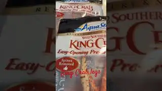 King Crab leg&rsquo;s ~ Costco ~ Fountain Valley, California 🇺🇸 | Christopher