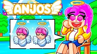 RUMI EST&Aacute; GRAVIDA de ANJOS G&Ecirc;MEOS no ROBLOX!! (Kpop Demon Hunters)