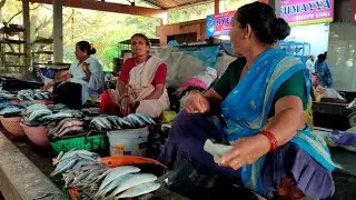 Adi udupi fish market on the way to malpe