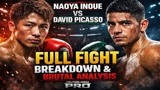 How Naoya Inoue Beat David Picasso – Complete Fight Breakdown