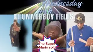 Drummerboy Fields Mario Snare Solo #drums #shortvideo #drum  #drumvideo #percussionist #supermario
