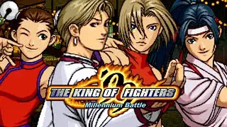 The King of Fighters '99 - Women Fighters Team (Neo Geo MVS) ザ・キング・オブ・ファイターズ '99 女性格闘家チーム