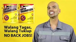 Benjie Paras for Super Thoroseal Cementitious Waterproofing