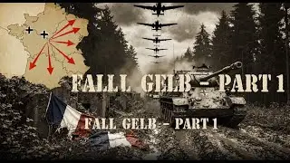 WWII &ndash; Fall of Gelb 1940 (P1): The French Line Collapsed in Days!