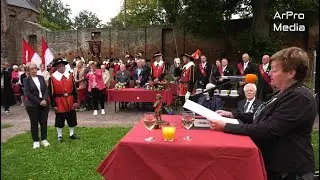 Doornenburg  -  Huldiging jubilarissen & benoeming één Lid in de Orde van Oranje Nassau  -  2024
