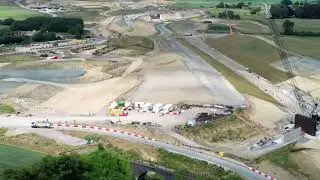 Update view on HS2  Radstone-A43 June 2025