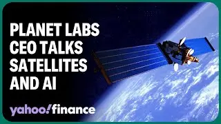Planet Labs CEO explains how the satellite company leverages AI