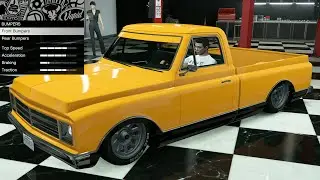 GTA 5 - Past DLC Vehicle Customization - Declasse Yosemite (Chevy C10)