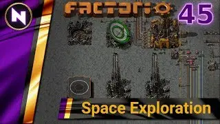 Factorio 0.17 Space Exploration #45 STEEL; NO IRON