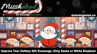 How to play Misshelved - A Christmas Gift Exchange Party Game