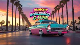 🎵 G-Funk Sunset Drive &ndash; Chrome Reflections & California Chill 🌴🌇