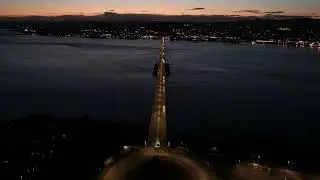 Tay Road Bridge Time Lapse