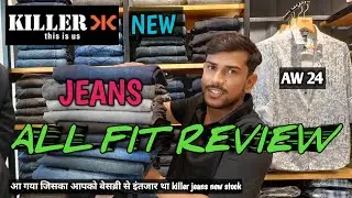 KILLER ALL FIT REVIEW|| killer ankle fit jeans review||killer jeans aw 2024 review🔥😊