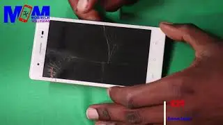 LAVA iris 820 hang on logo solution