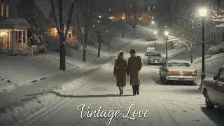 Vintage Love ❄️ Golden Oldies Winter Nights | Sinatra, Elvis, Nat King Cole (50s–70s)