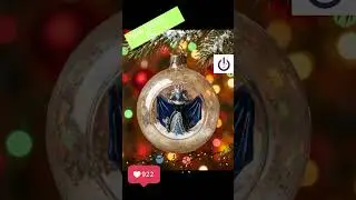 Щелкунчик AI. Nutcracker Reimagined: AI Transforms Soviet Cartoon into Christmas Ornaments #ии