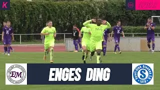 Enges Ding mit vielen Chancen I Eintracht Mahlsdorf - SC Staaken (NOFV Oberliga Nord)
