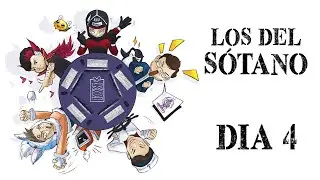 LOS DEL SÓTANO - DÍA 4 (First To Challenge -- League Of Legends) 16/1/25