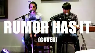 Kheos & Wen Shan - Rumor has it (cover) / Live @ Print Room Cafe