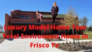Luxury tour of Total Environment Home Frisco, Tx