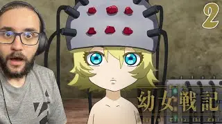 Tanya's Origins? | Saga of Tanya the Evil Episode 2 REACTION